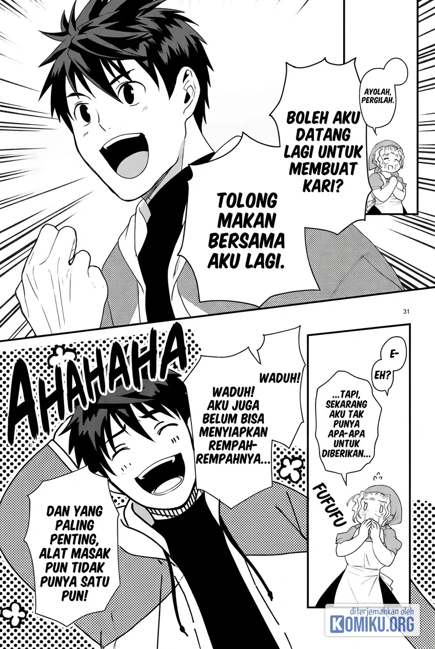 Kare wo Tabete Level Up! Chapter 1 - halaman 31