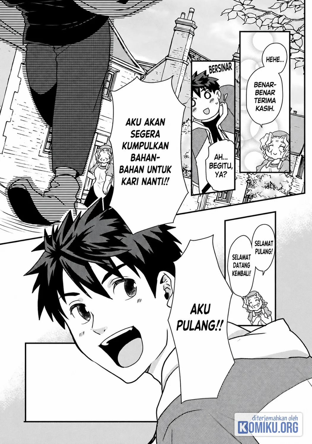 Kare wo Tabete Level Up! Chapter 1 - halaman 33