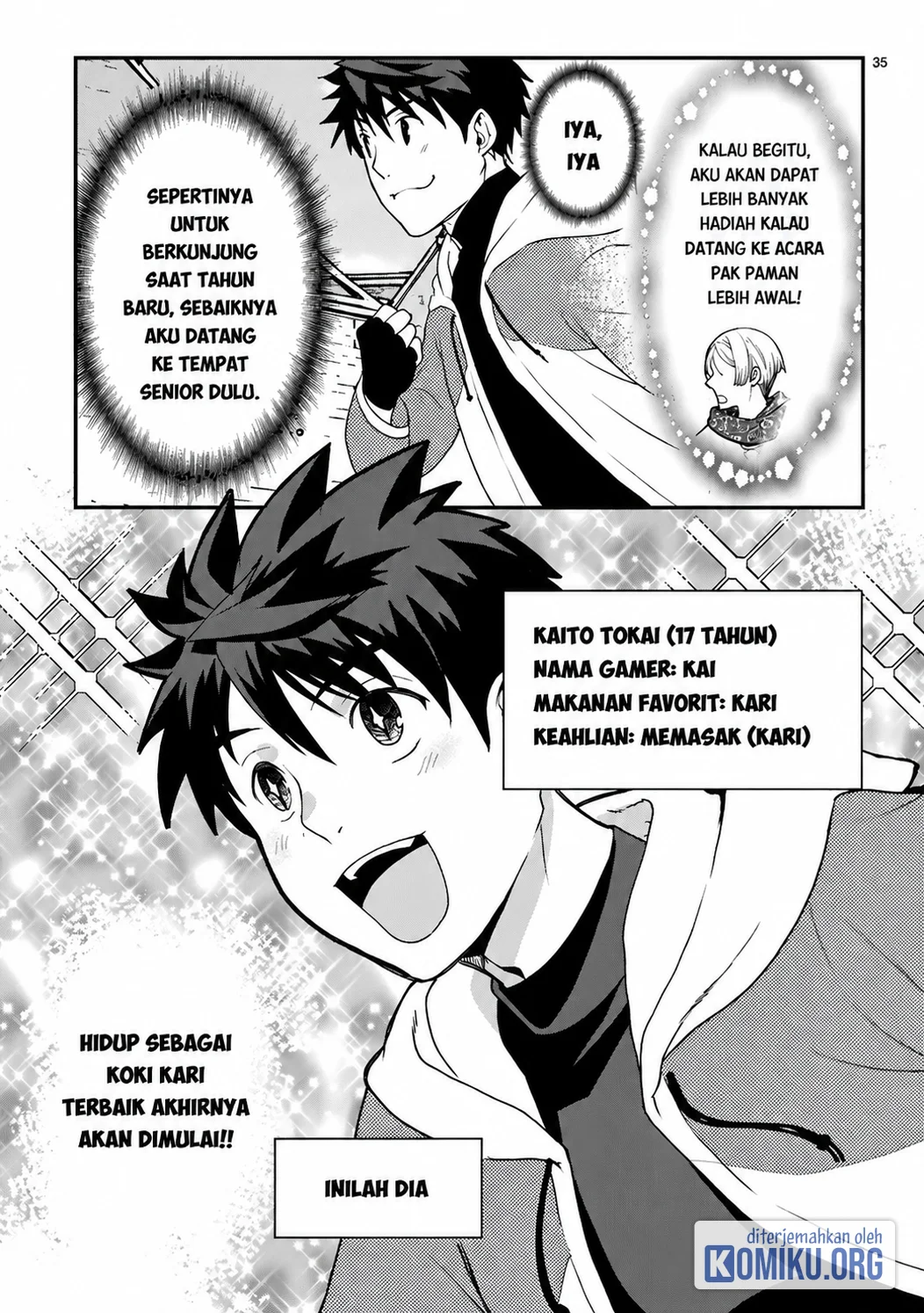 Kare wo Tabete Level Up! Chapter 1 - halaman 35