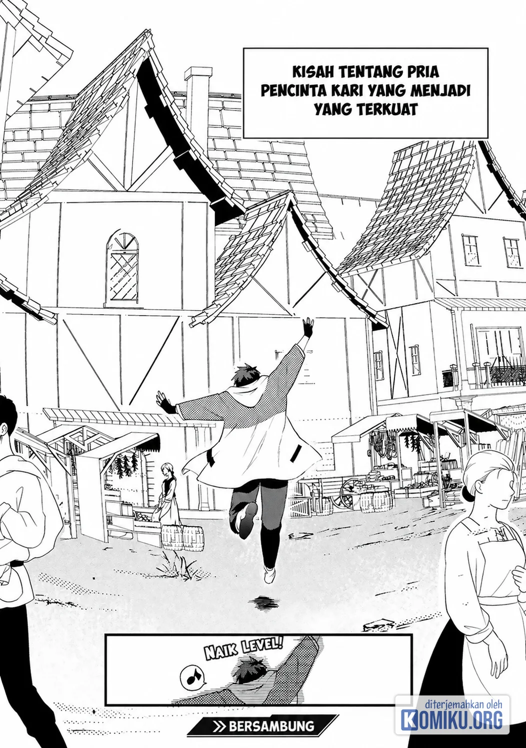 Kare wo Tabete Level Up! Chapter 1 - halaman 36