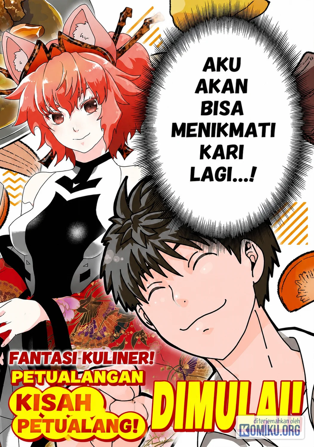 Kare wo Tabete Level Up! Chapter 1 - halaman 4