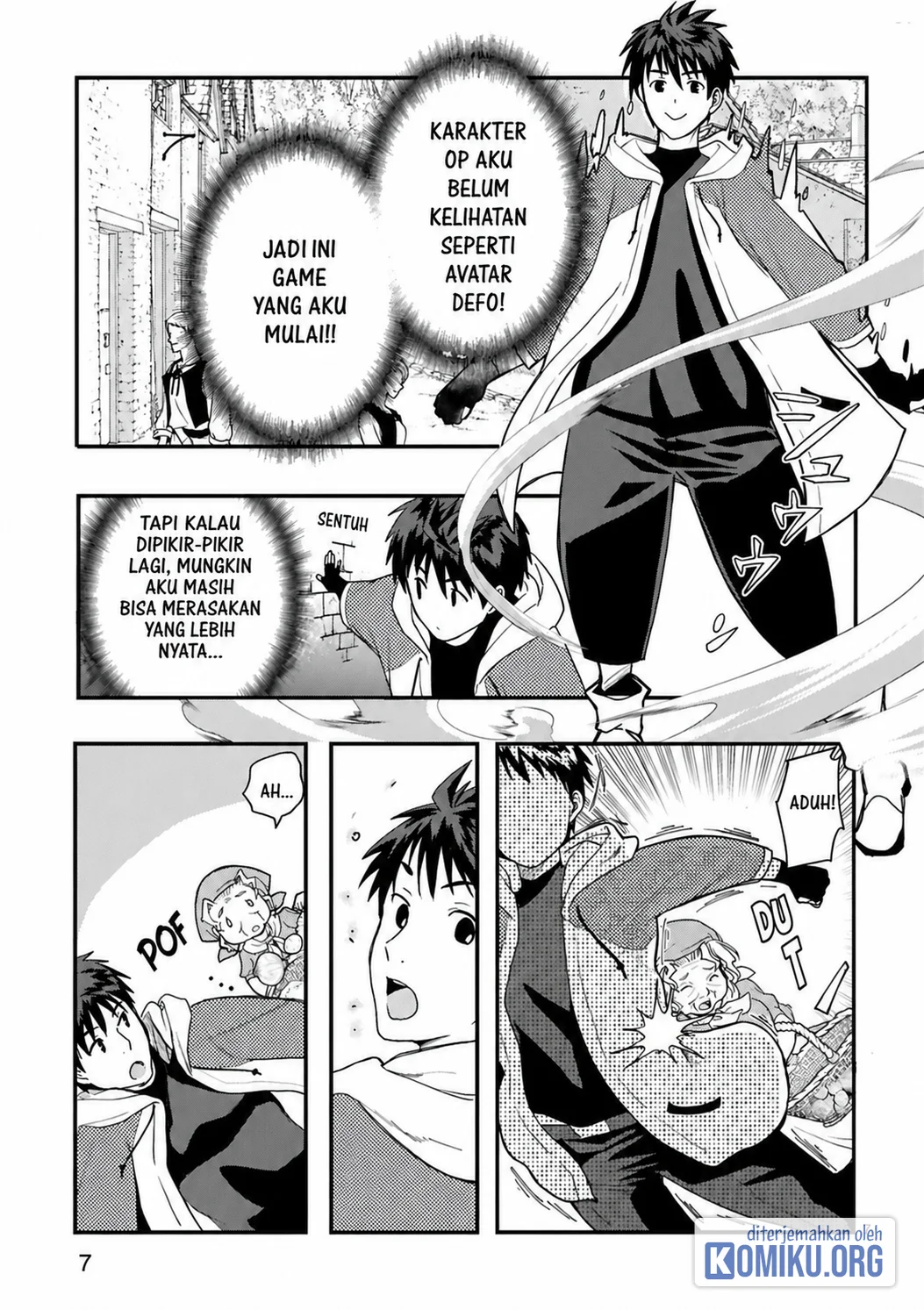 Kare wo Tabete Level Up! Chapter 1 - halaman 7