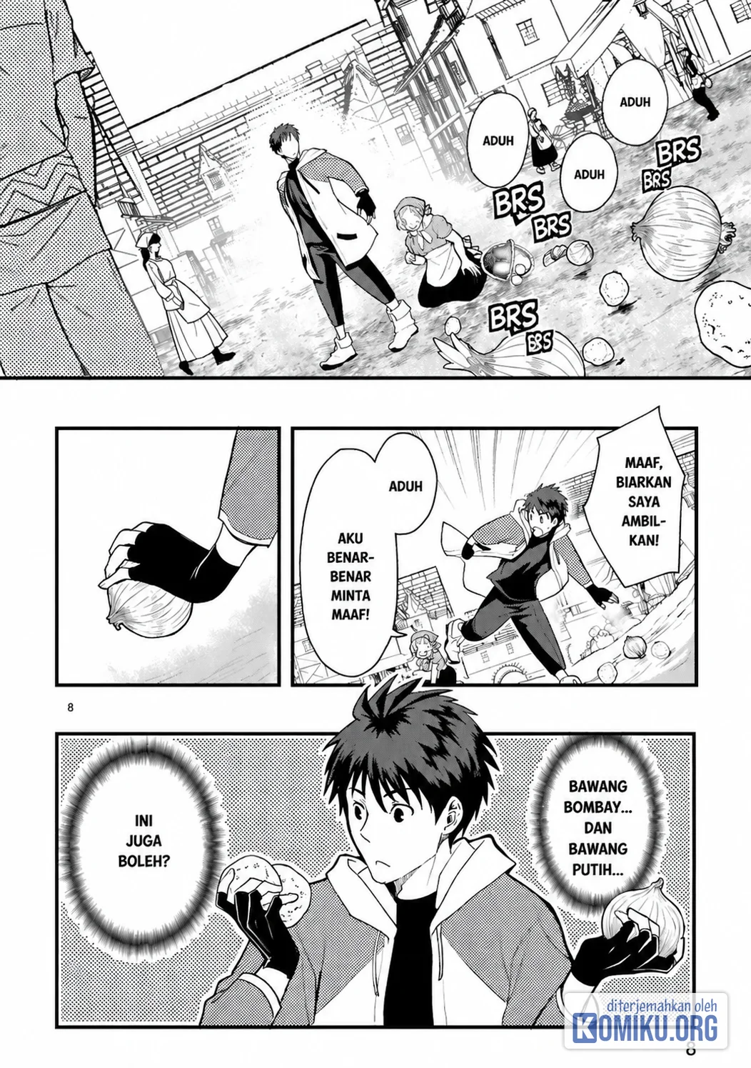 Kare wo Tabete Level Up! Chapter 1 - halaman 8