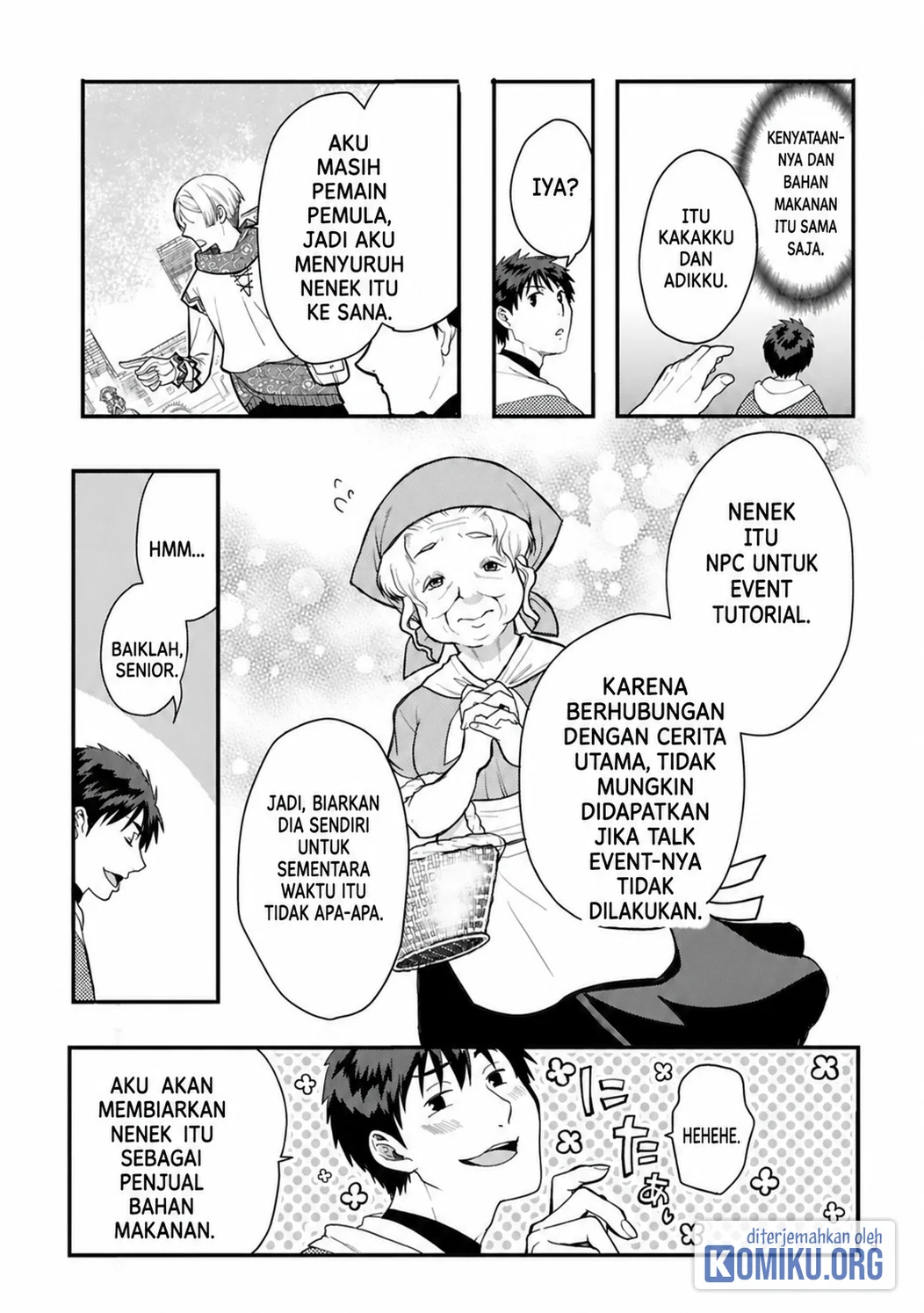 Kare wo Tabete Level Up! Chapter 1 - halaman 9