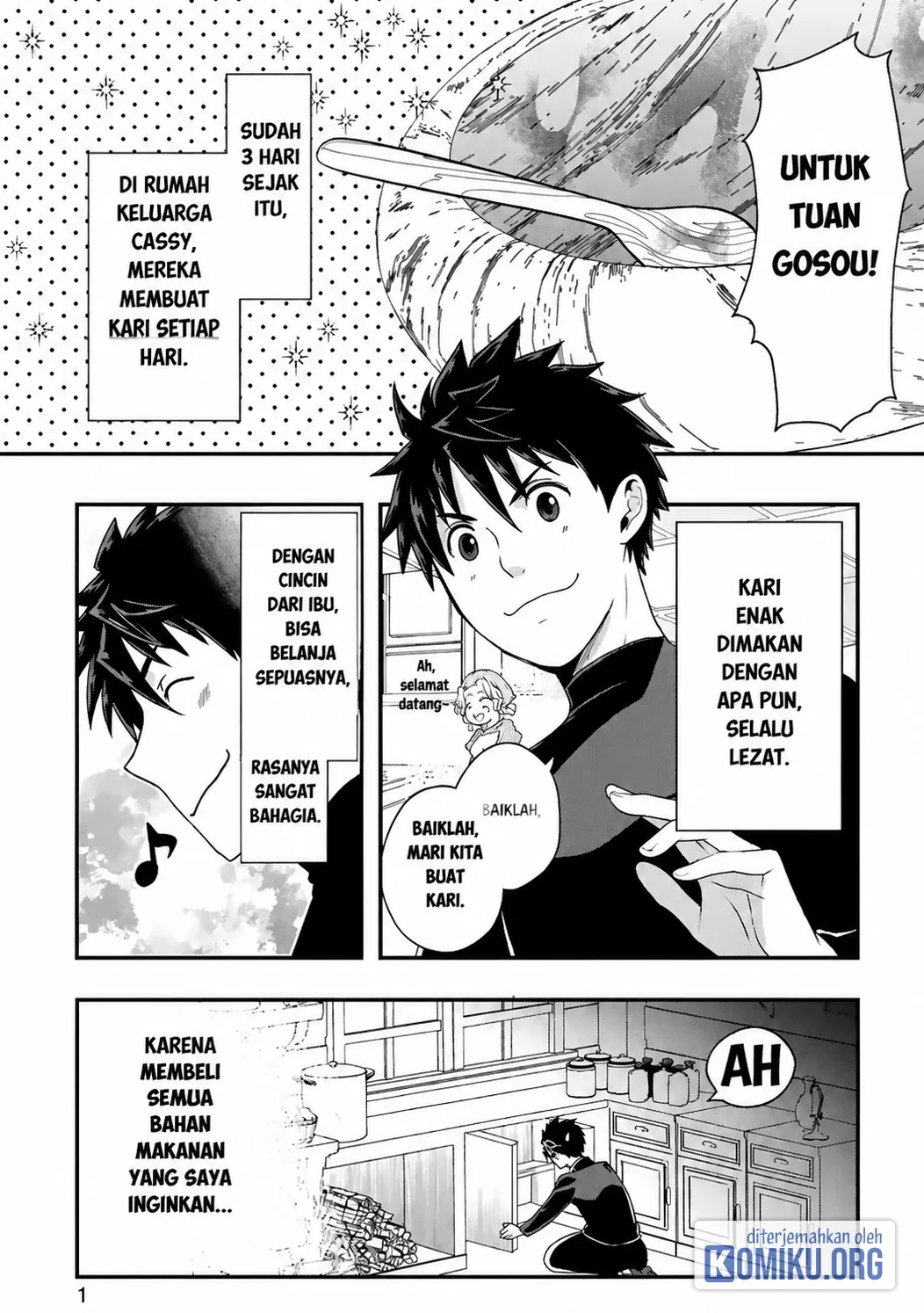 Kare wo Tabete Level Up! Chapter 2 - halaman 1
