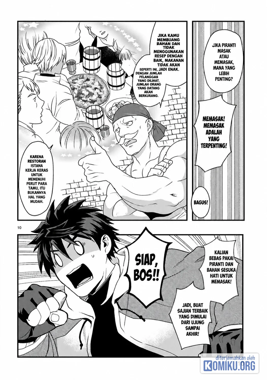 Kare wo Tabete Level Up! Chapter 2 - halaman 10