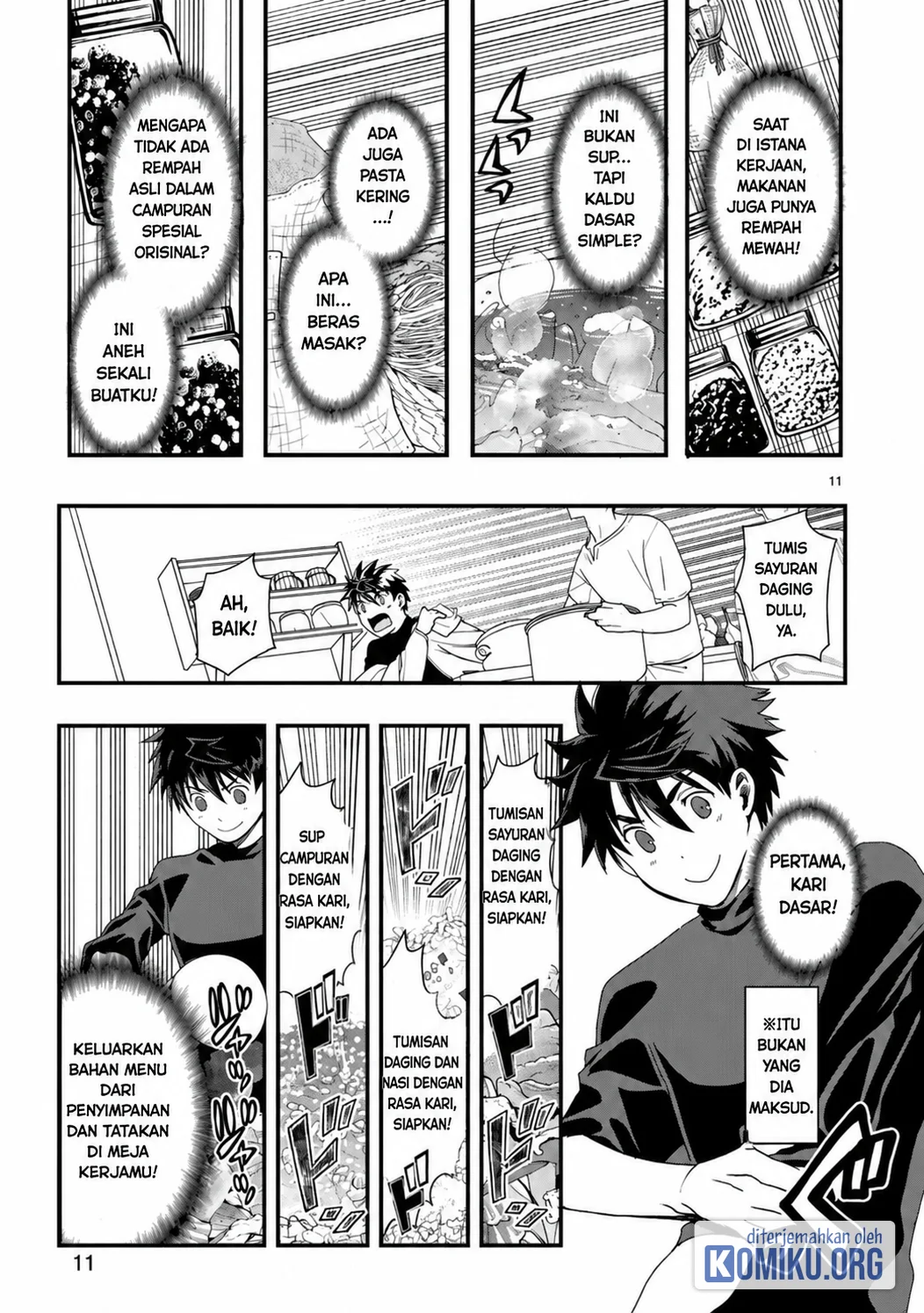 Kare wo Tabete Level Up! Chapter 2 - halaman 11