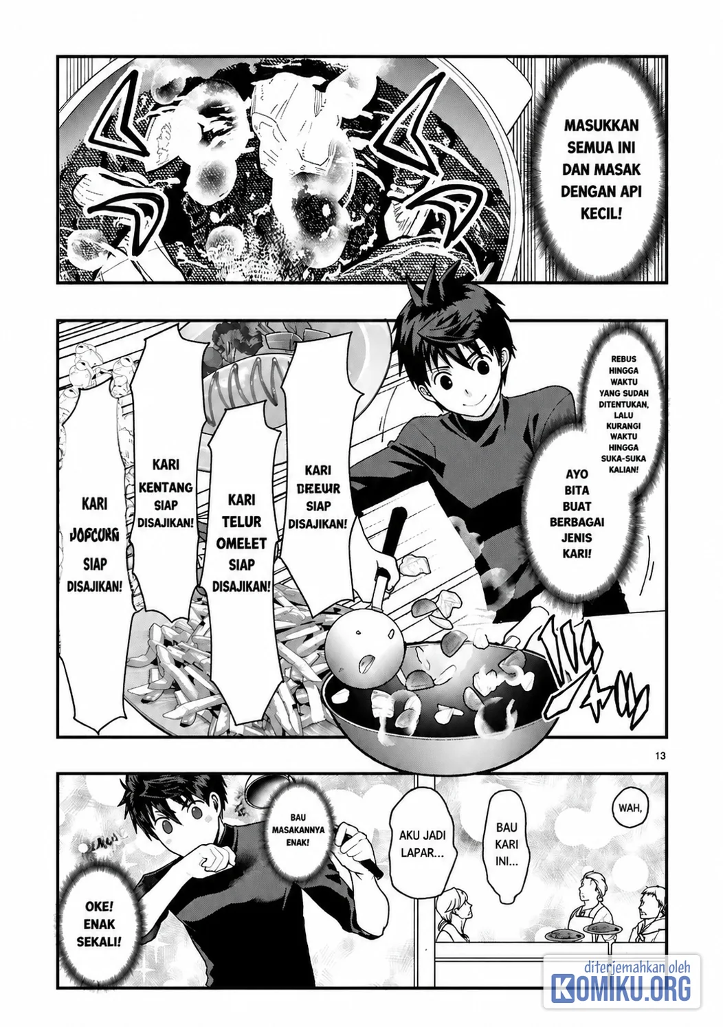 Kare wo Tabete Level Up! Chapter 2 - halaman 13