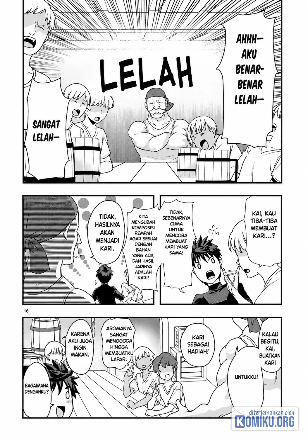Kare wo Tabete Level Up! Chapter 2 - halaman 16