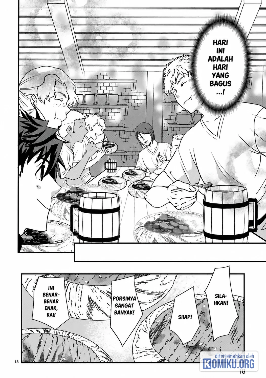 Kare wo Tabete Level Up! Chapter 2 - halaman 18