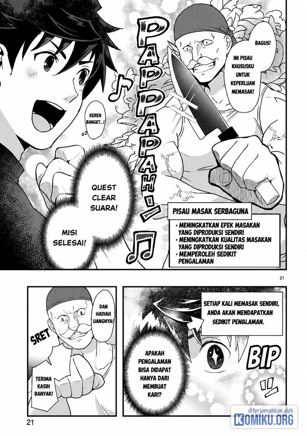 Kare wo Tabete Level Up! Chapter 2 - halaman 21