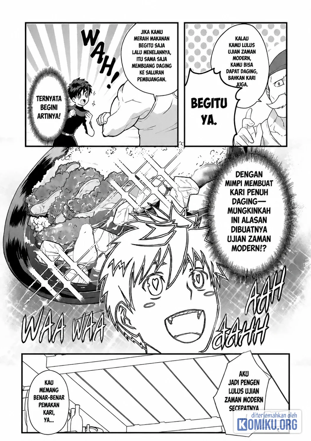 Kare wo Tabete Level Up! Chapter 2 - halaman 27