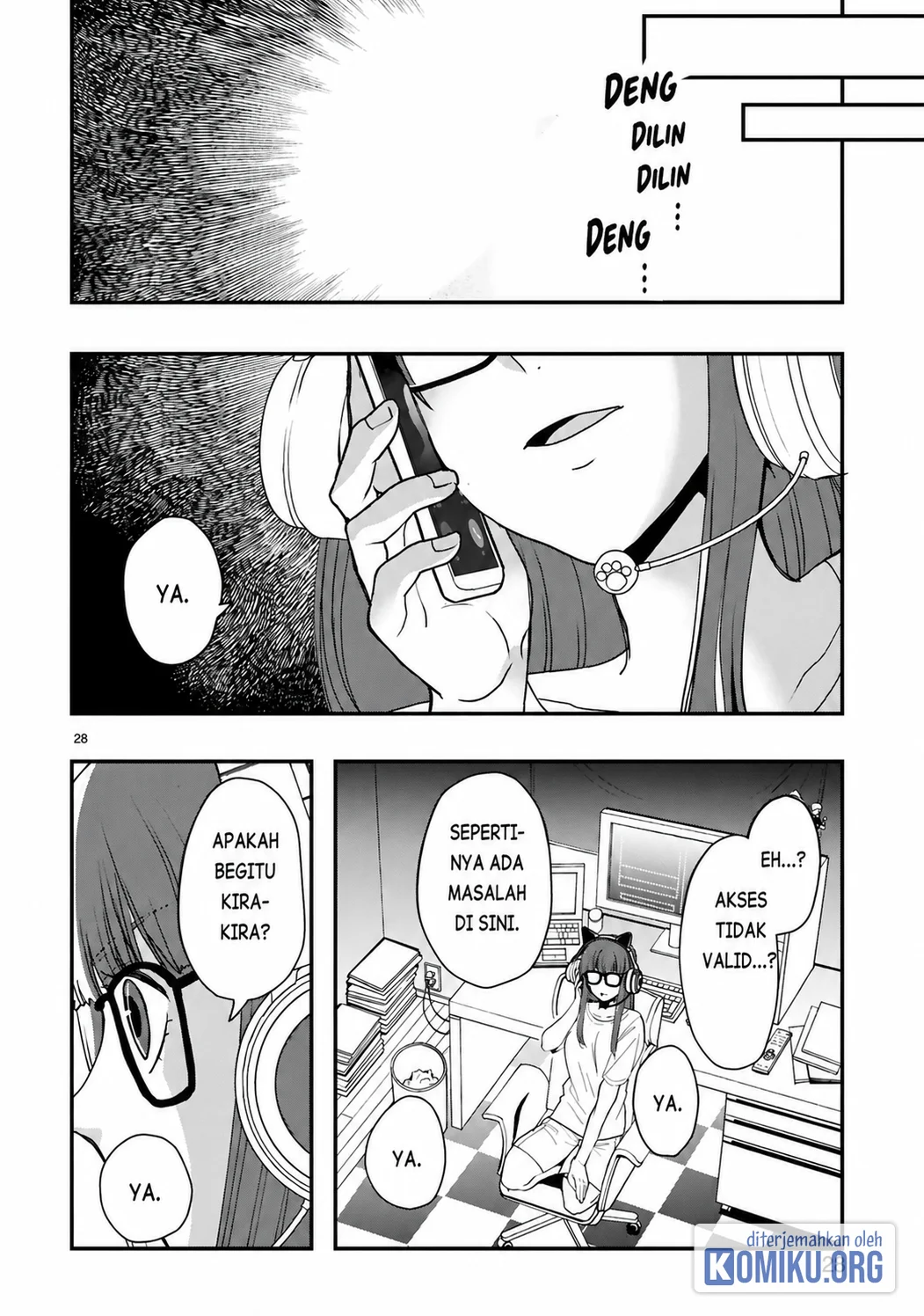 Kare wo Tabete Level Up! Chapter 2 - halaman 28