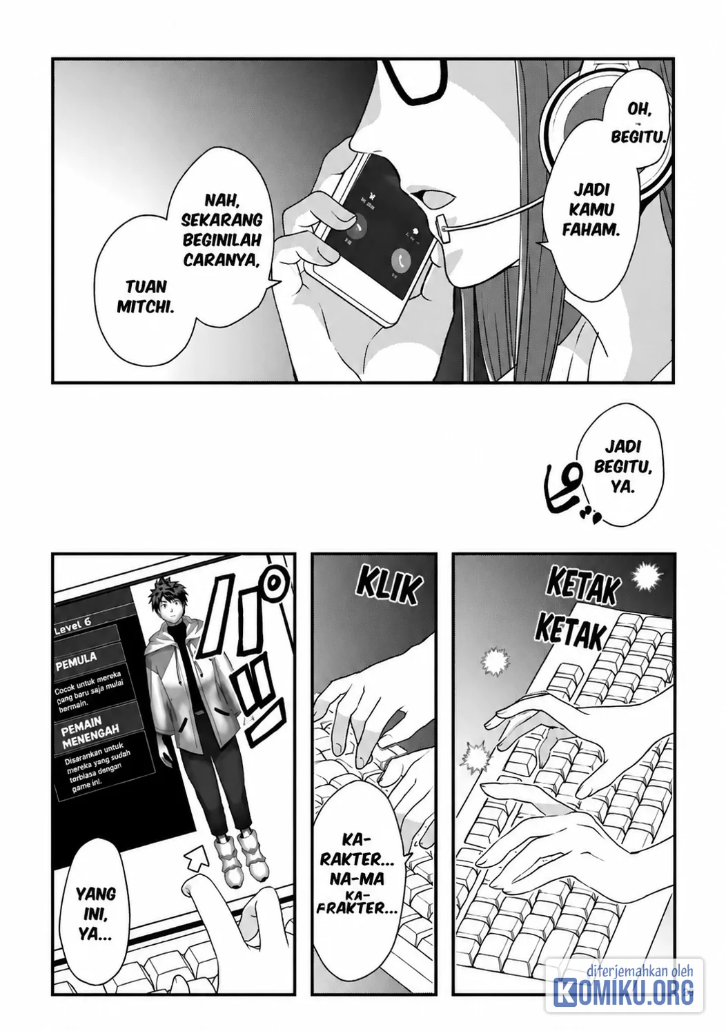 Kare wo Tabete Level Up! Chapter 2 - halaman 29