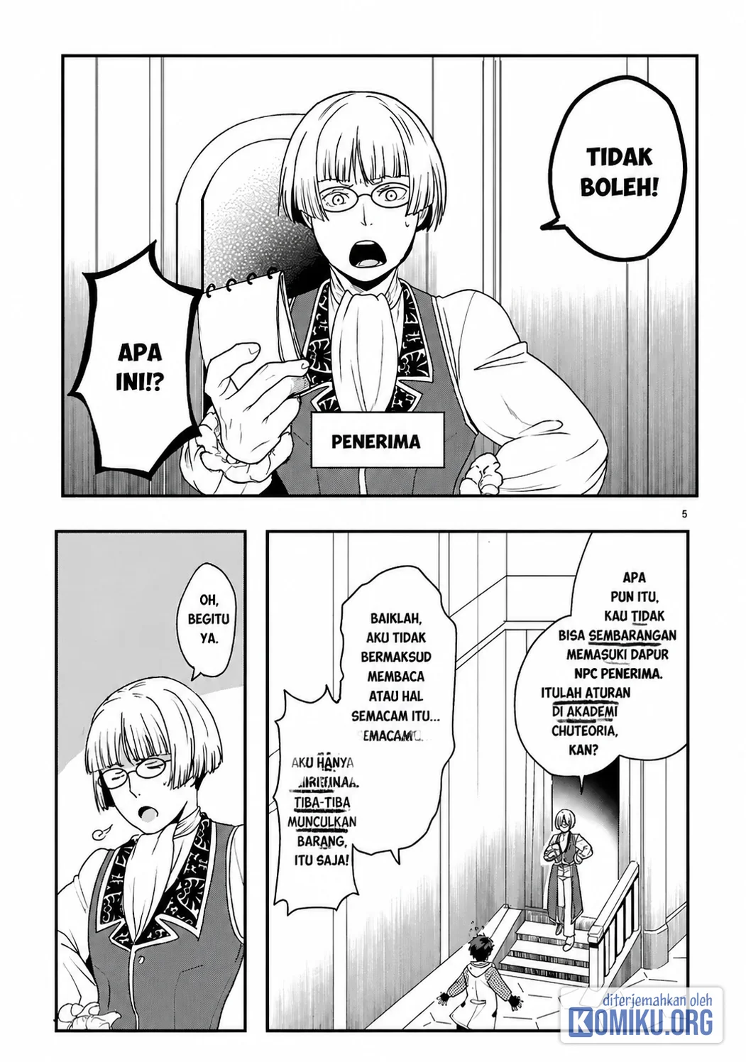 Kare wo Tabete Level Up! Chapter 2 - halaman 5