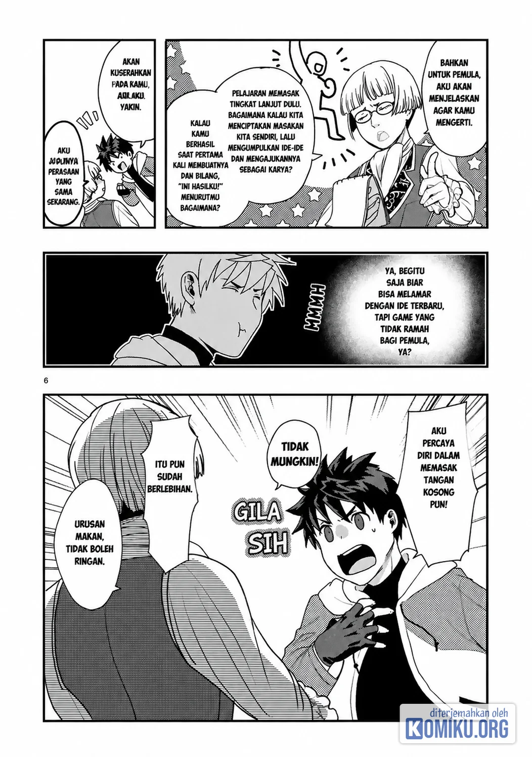 Kare wo Tabete Level Up! Chapter 2 - halaman 6