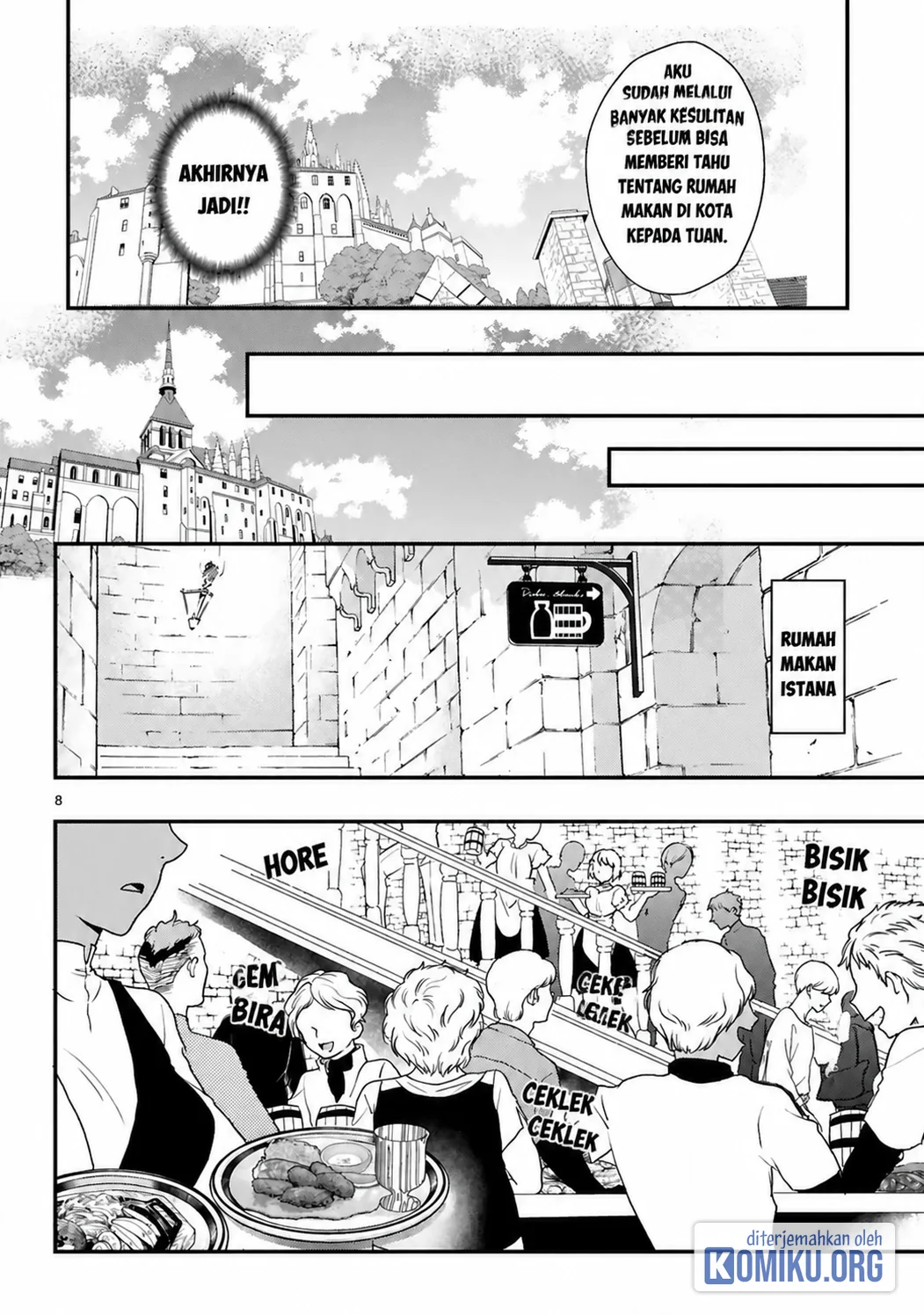 Kare wo Tabete Level Up! Chapter 2 - halaman 8