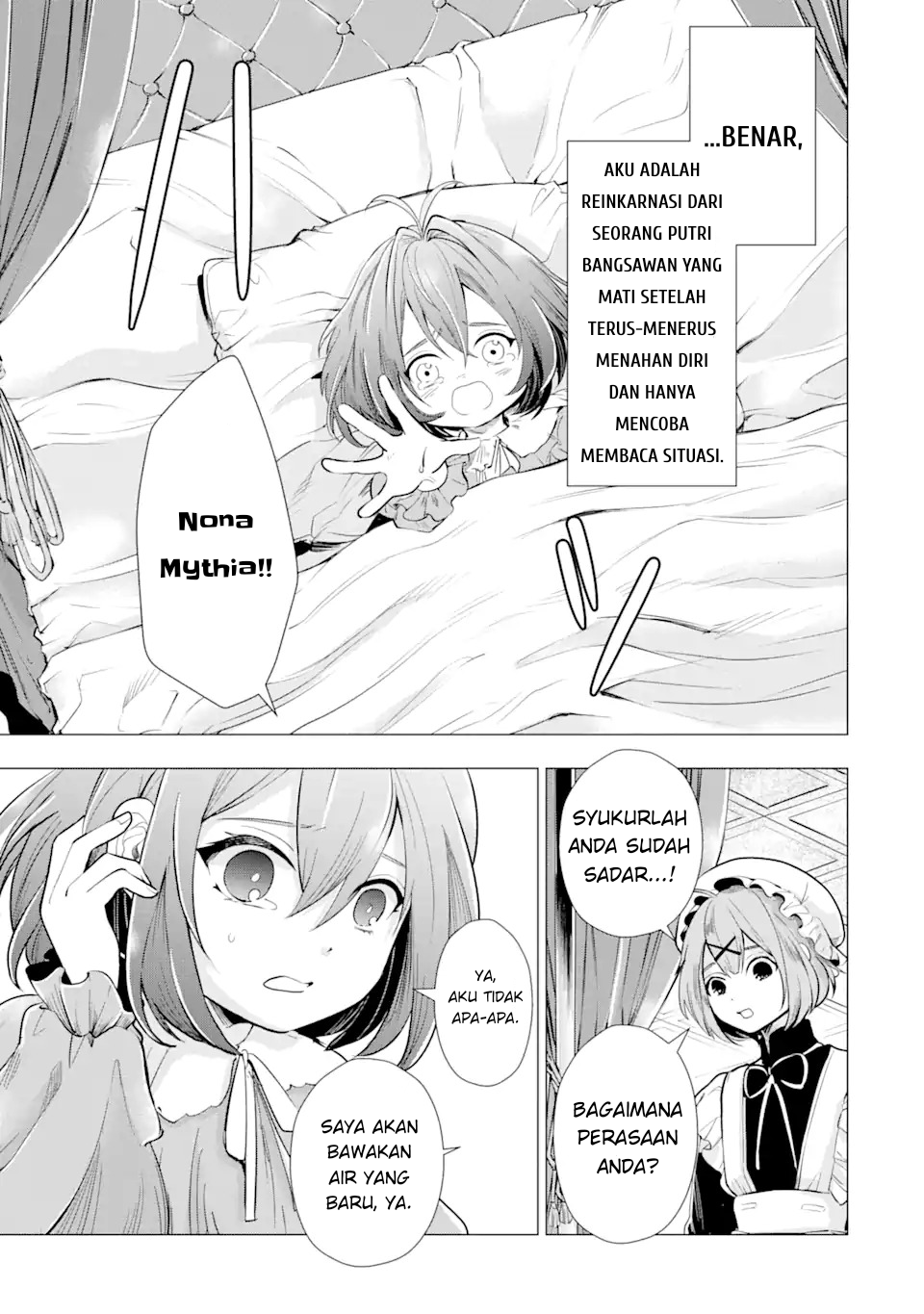 Karei naru Akujo ni Naritai wa! Aisare Tensei Shoujo wa, Tanoshii Nidome no Jinsei wo Okurimasu Chapter 1 - halaman 18