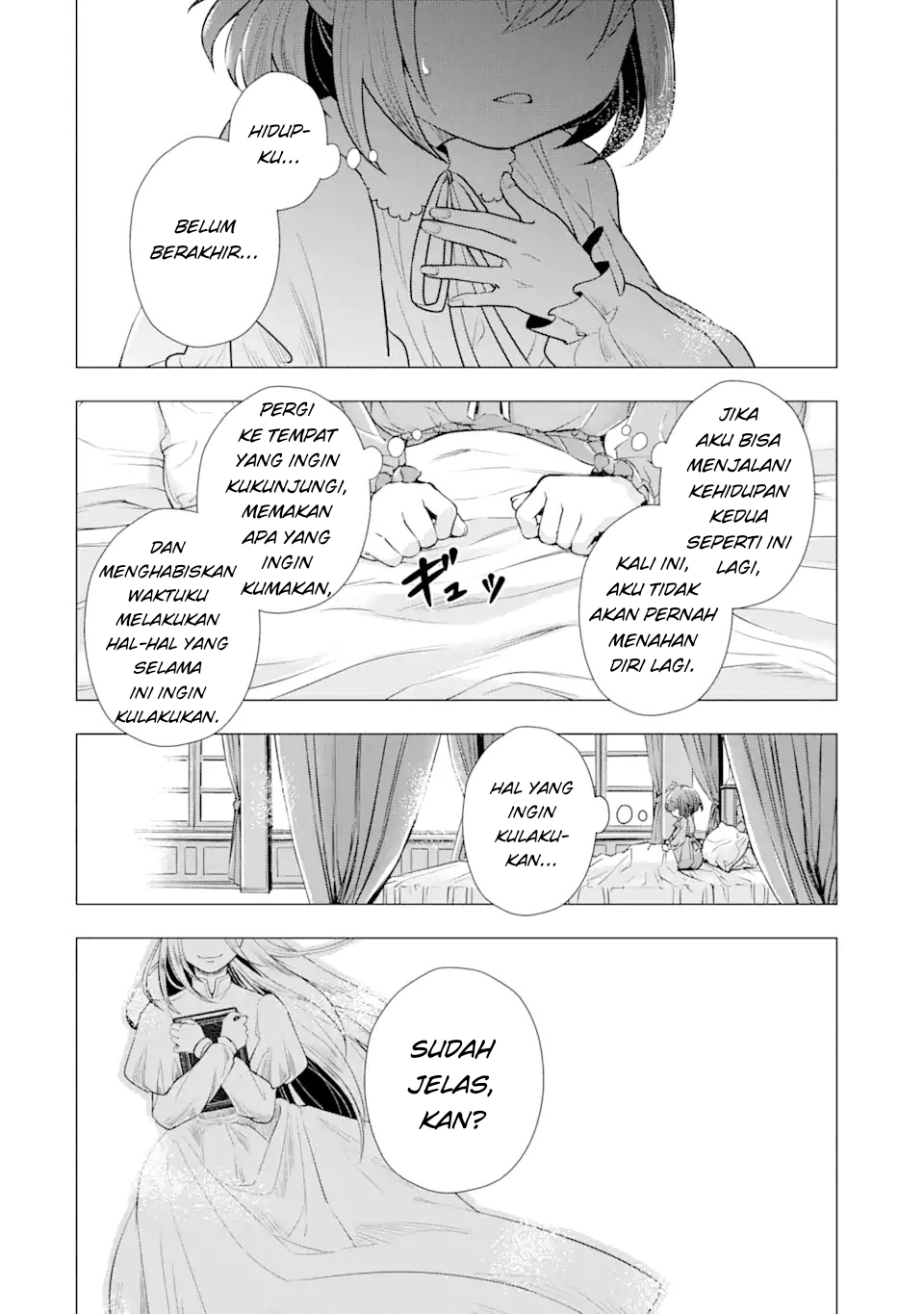 Karei naru Akujo ni Naritai wa! Aisare Tensei Shoujo wa, Tanoshii Nidome no Jinsei wo Okurimasu Chapter 1 - halaman 19