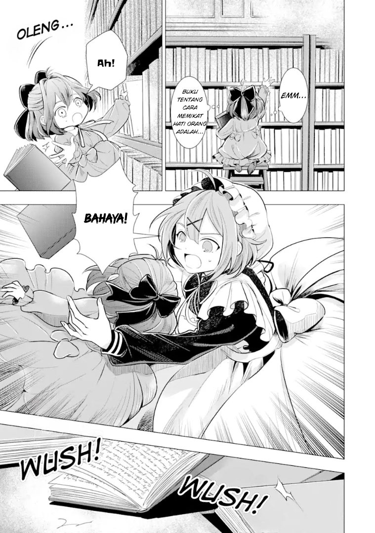 Karei naru Akujo ni Naritai wa! Aisare Tensei Shoujo wa, Tanoshii Nidome no Jinsei wo Okurimasu Chapter 1 - halaman 22