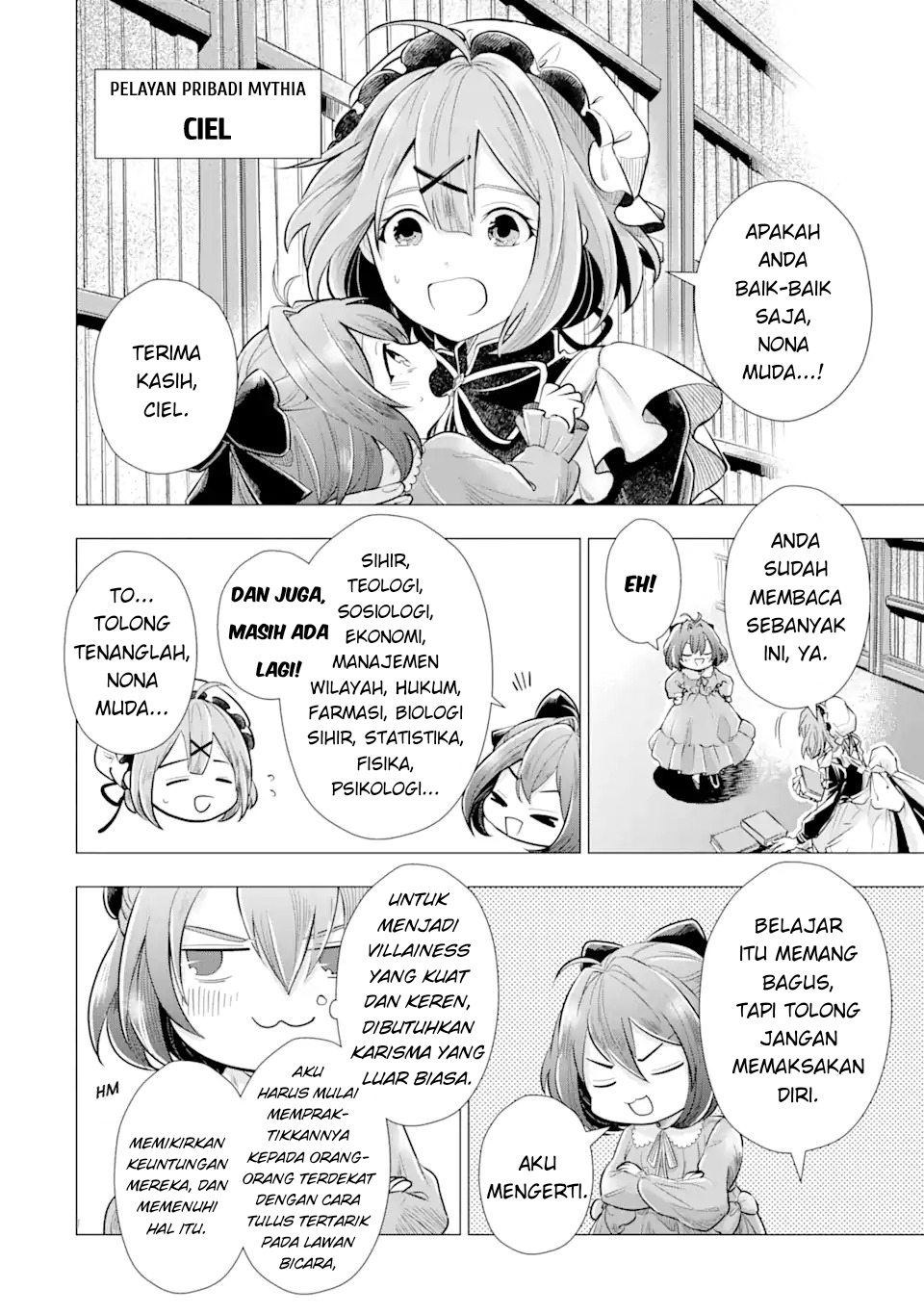 Karei naru Akujo ni Naritai wa! Aisare Tensei Shoujo wa, Tanoshii Nidome no Jinsei wo Okurimasu Chapter 1 - halaman 23
