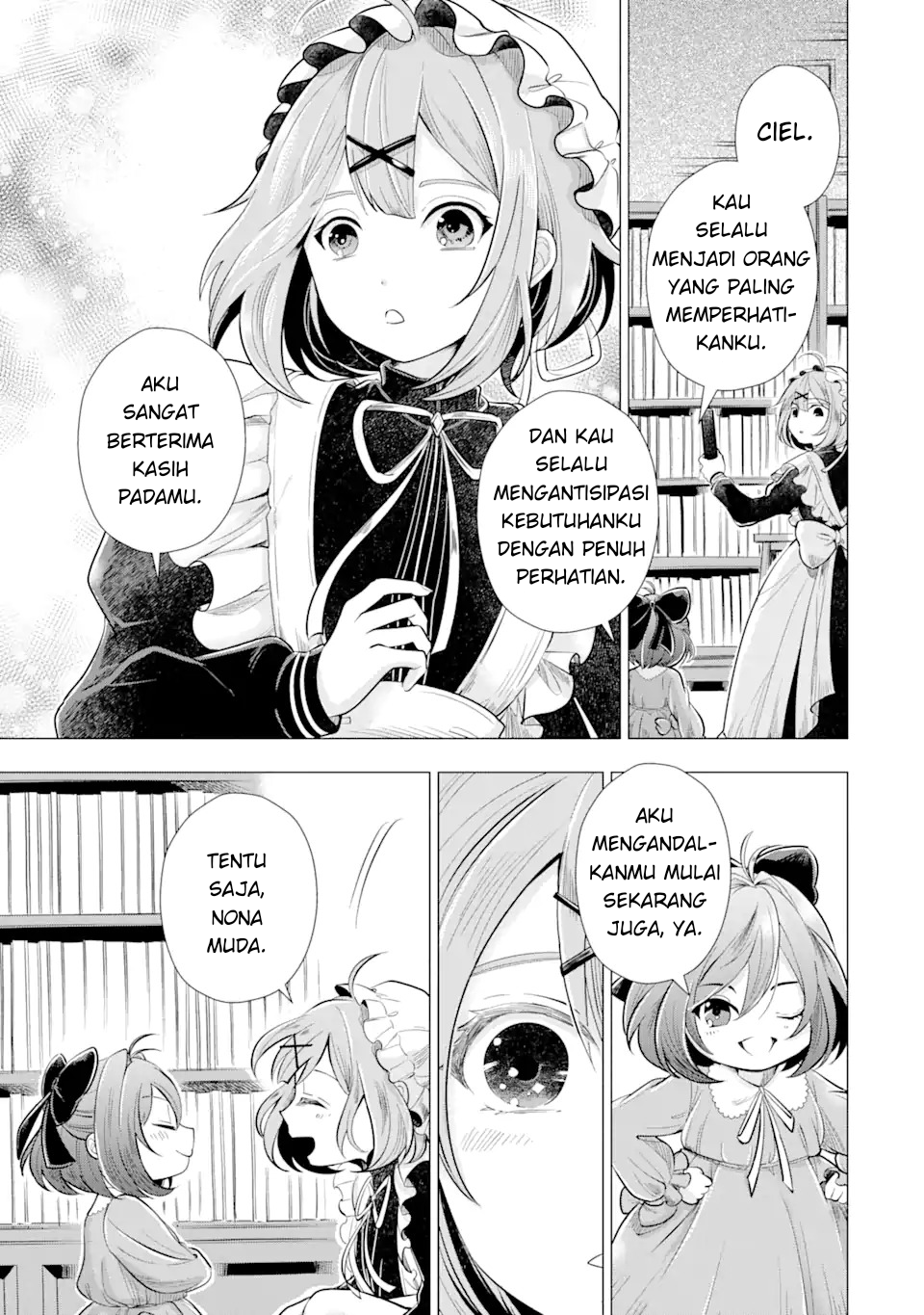 Karei naru Akujo ni Naritai wa! Aisare Tensei Shoujo wa, Tanoshii Nidome no Jinsei wo Okurimasu Chapter 1 - halaman 24