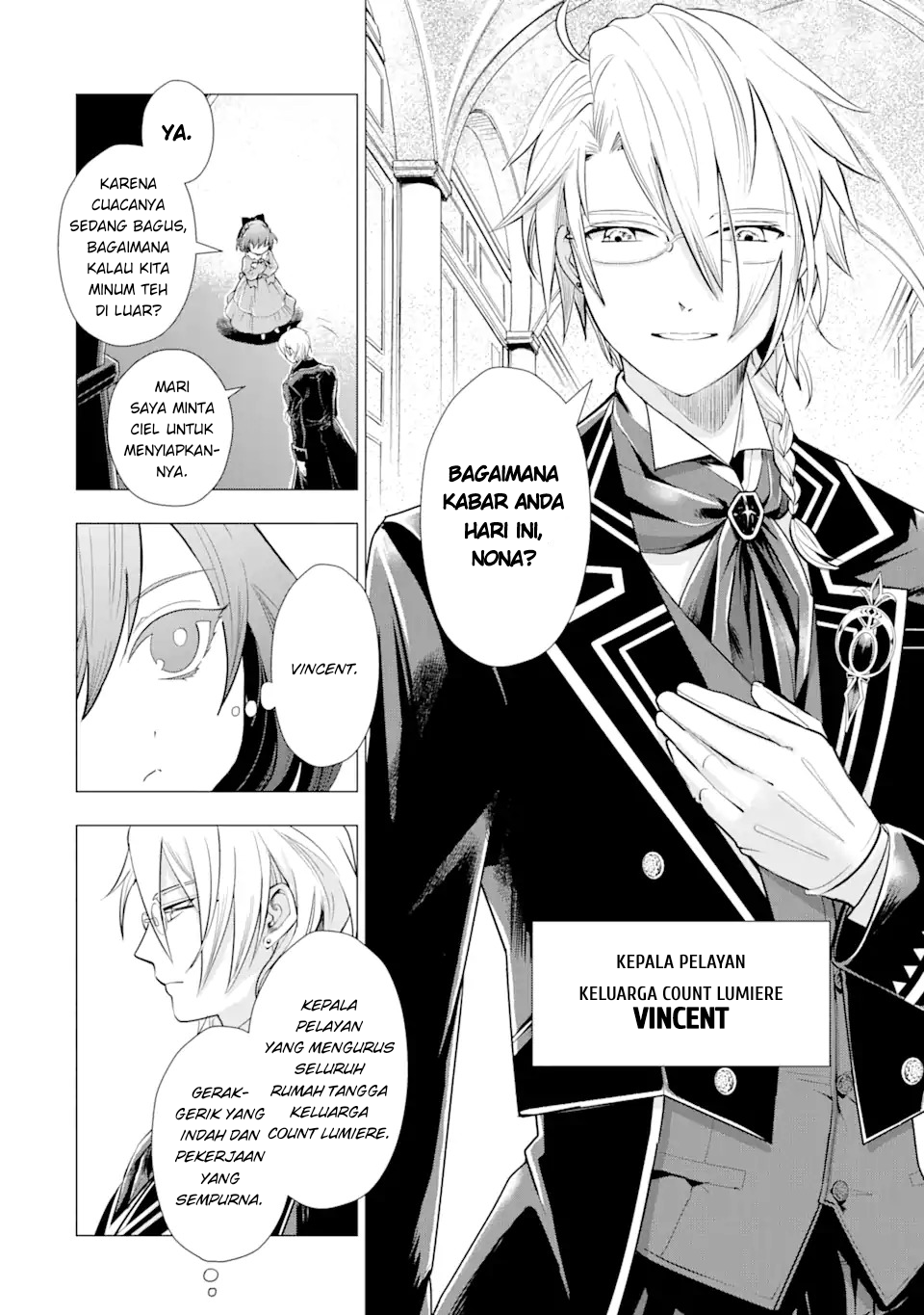 Karei naru Akujo ni Naritai wa! Aisare Tensei Shoujo wa, Tanoshii Nidome no Jinsei wo Okurimasu Chapter 1 - halaman 29