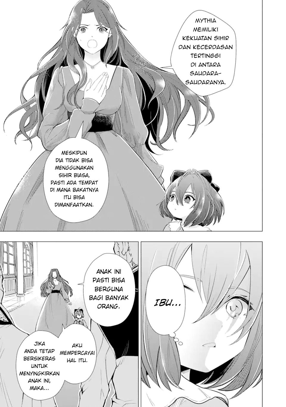 Karei naru Akujo ni Naritai wa! Aisare Tensei Shoujo wa, Tanoshii Nidome no Jinsei wo Okurimasu Chapter 1 - halaman 3