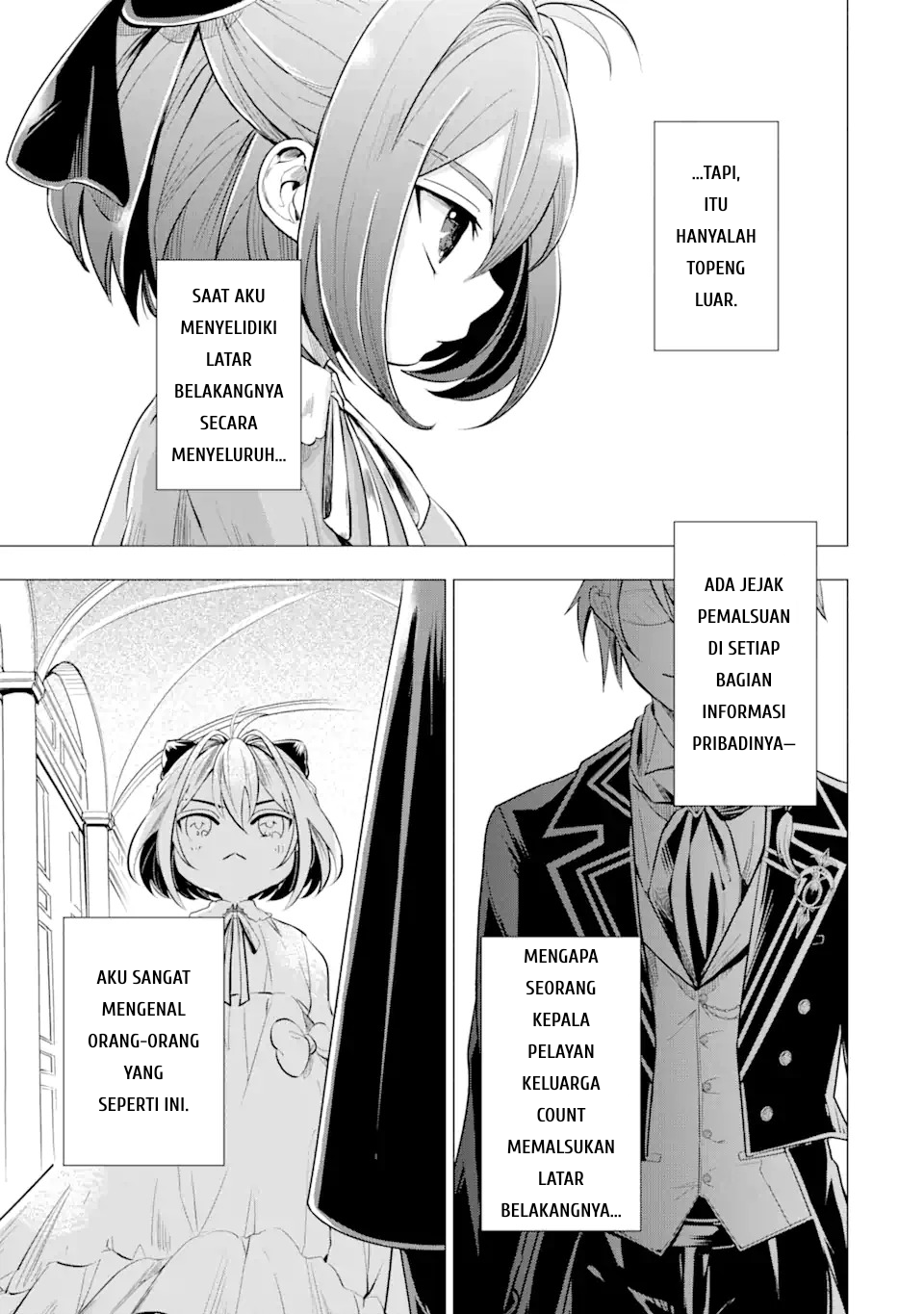 Karei naru Akujo ni Naritai wa! Aisare Tensei Shoujo wa, Tanoshii Nidome no Jinsei wo Okurimasu Chapter 1 - halaman 30