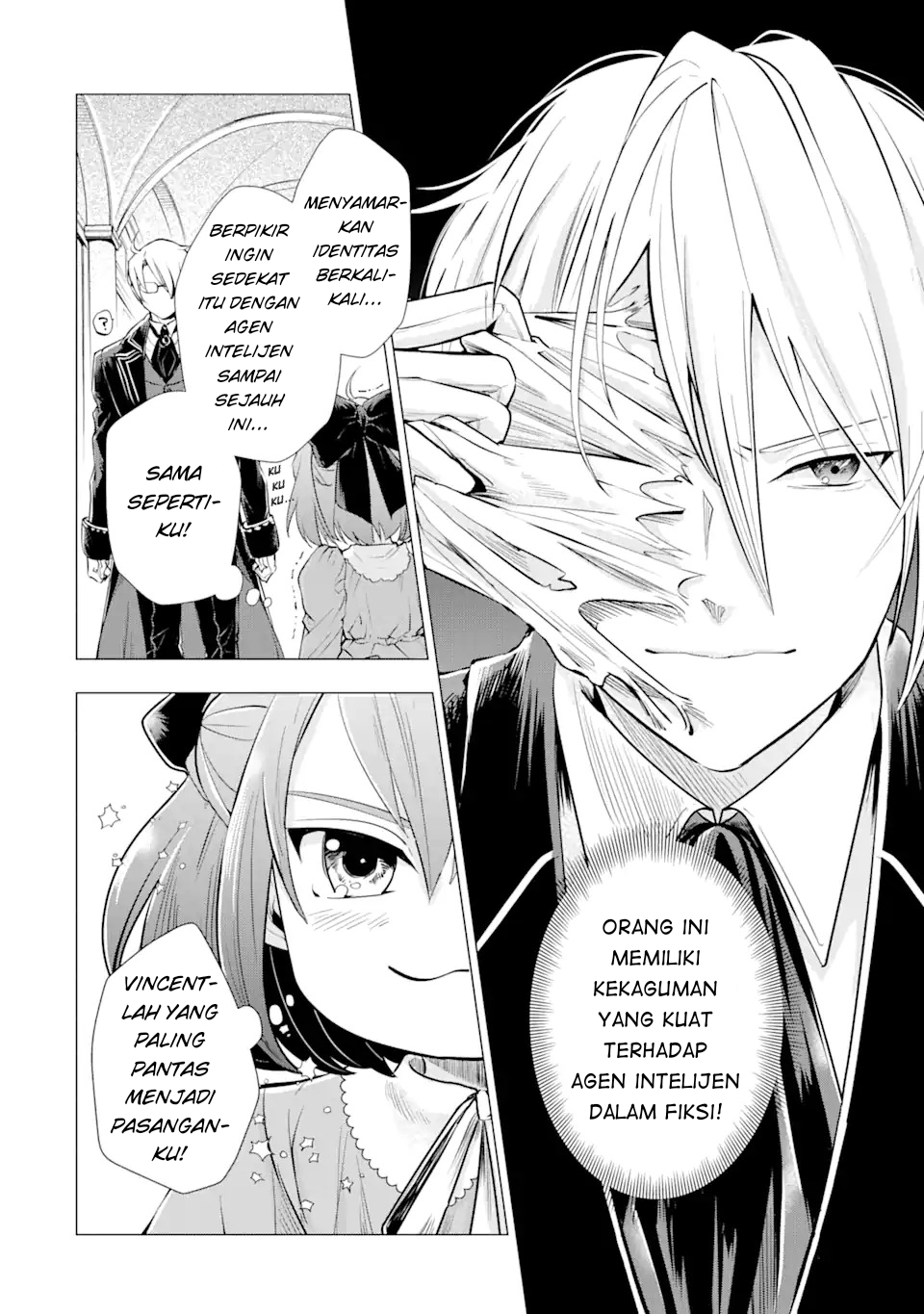 Karei naru Akujo ni Naritai wa! Aisare Tensei Shoujo wa, Tanoshii Nidome no Jinsei wo Okurimasu Chapter 1 - halaman 31