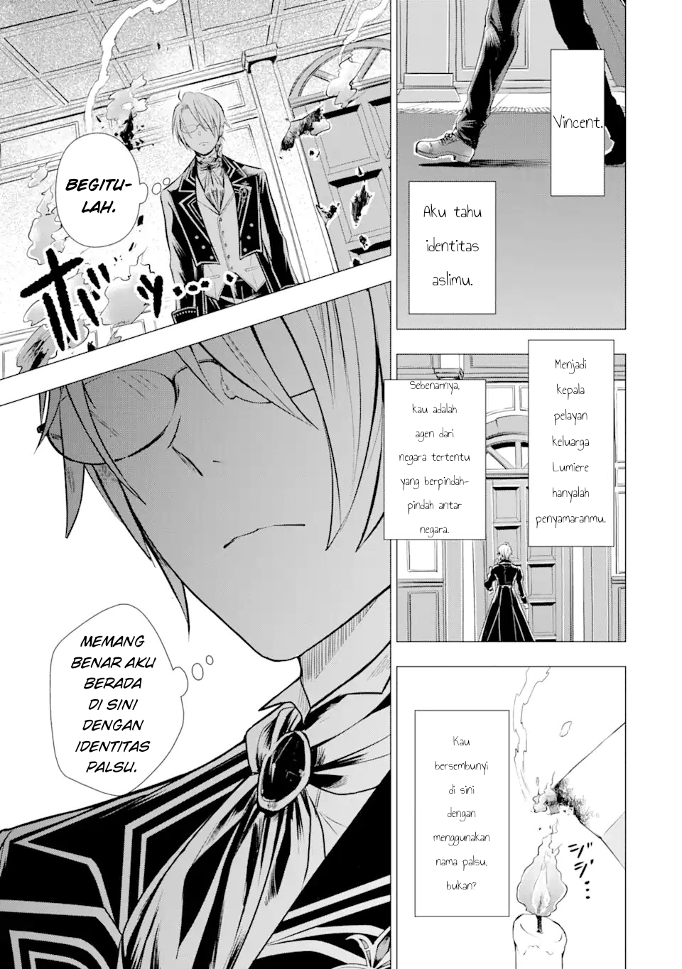 Karei naru Akujo ni Naritai wa! Aisare Tensei Shoujo wa, Tanoshii Nidome no Jinsei wo Okurimasu Chapter 1 - halaman 34