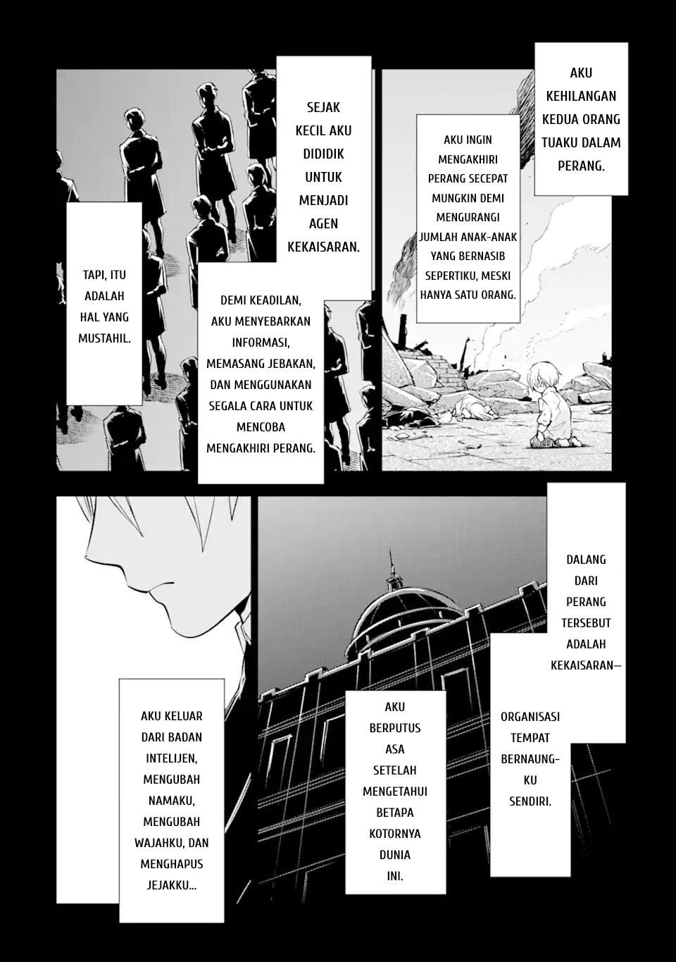 Karei naru Akujo ni Naritai wa! Aisare Tensei Shoujo wa, Tanoshii Nidome no Jinsei wo Okurimasu Chapter 1 - halaman 35