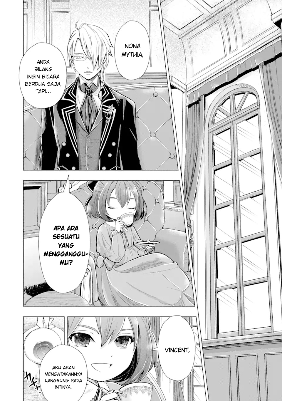 Karei naru Akujo ni Naritai wa! Aisare Tensei Shoujo wa, Tanoshii Nidome no Jinsei wo Okurimasu Chapter 1 - halaman 37