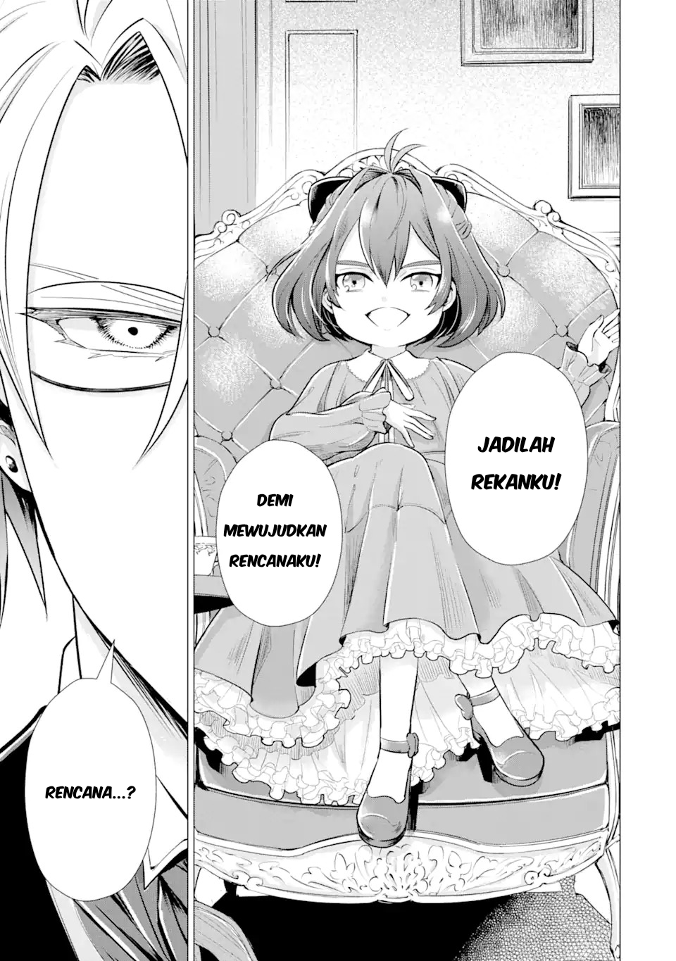 Karei naru Akujo ni Naritai wa! Aisare Tensei Shoujo wa, Tanoshii Nidome no Jinsei wo Okurimasu Chapter 1 - halaman 38