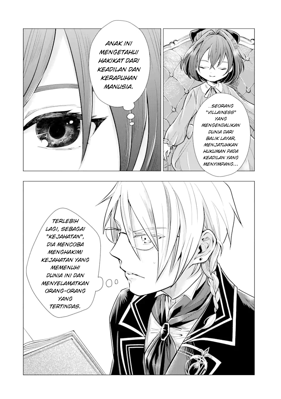 Karei naru Akujo ni Naritai wa! Aisare Tensei Shoujo wa, Tanoshii Nidome no Jinsei wo Okurimasu Chapter 1 - halaman 41
