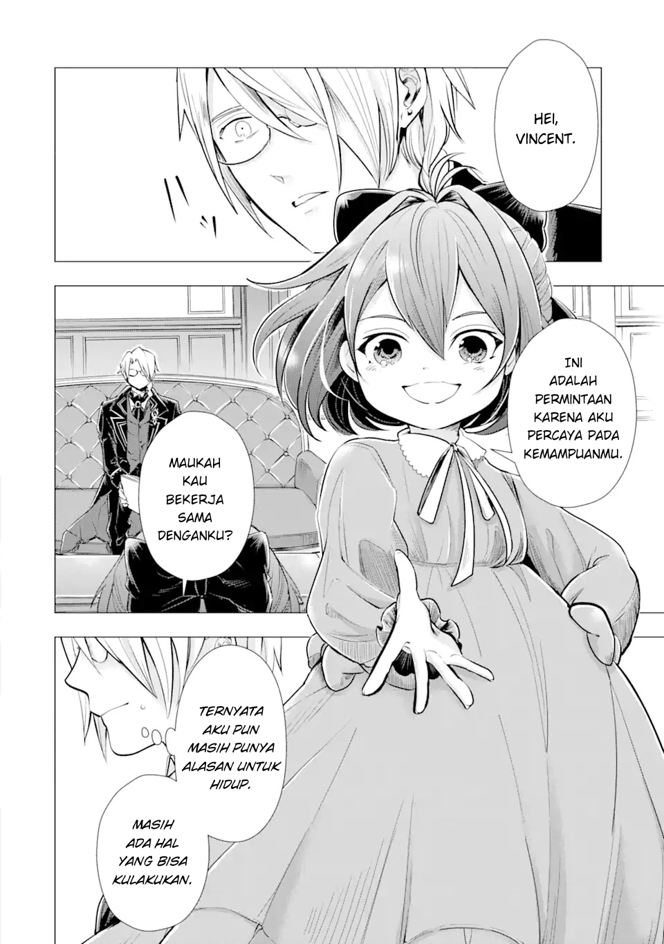 Karei naru Akujo ni Naritai wa! Aisare Tensei Shoujo wa, Tanoshii Nidome no Jinsei wo Okurimasu Chapter 1 - halaman 43