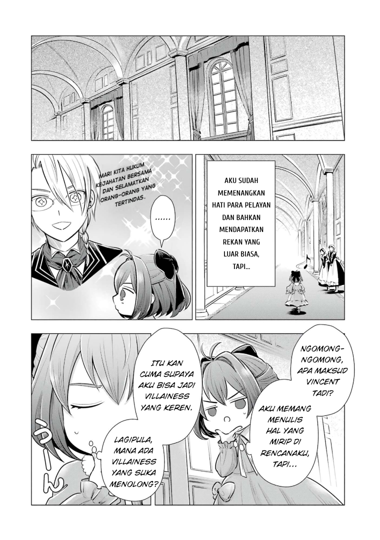 Karei naru Akujo ni Naritai wa! Aisare Tensei Shoujo wa, Tanoshii Nidome no Jinsei wo Okurimasu Chapter 1 - halaman 45