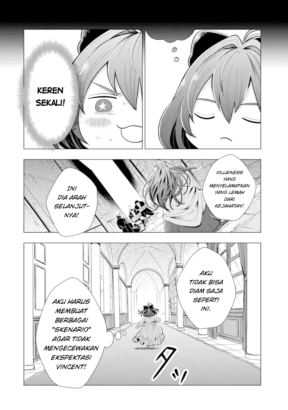 Karei naru Akujo ni Naritai wa! Aisare Tensei Shoujo wa, Tanoshii Nidome no Jinsei wo Okurimasu Chapter 1 - halaman 47