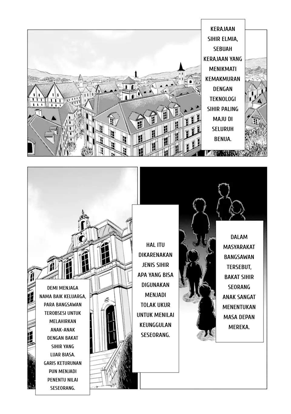 Karei naru Akujo ni Naritai wa! Aisare Tensei Shoujo wa, Tanoshii Nidome no Jinsei wo Okurimasu Chapter 1 - halaman 5