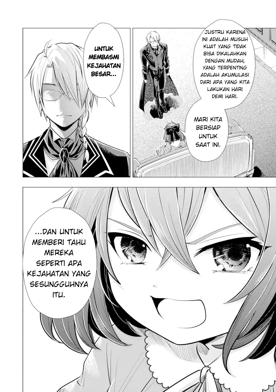 Karei naru Akujo ni Naritai wa! Aisare Tensei Shoujo wa, Tanoshii Nidome no Jinsei wo Okurimasu Chapter 1 - halaman 53