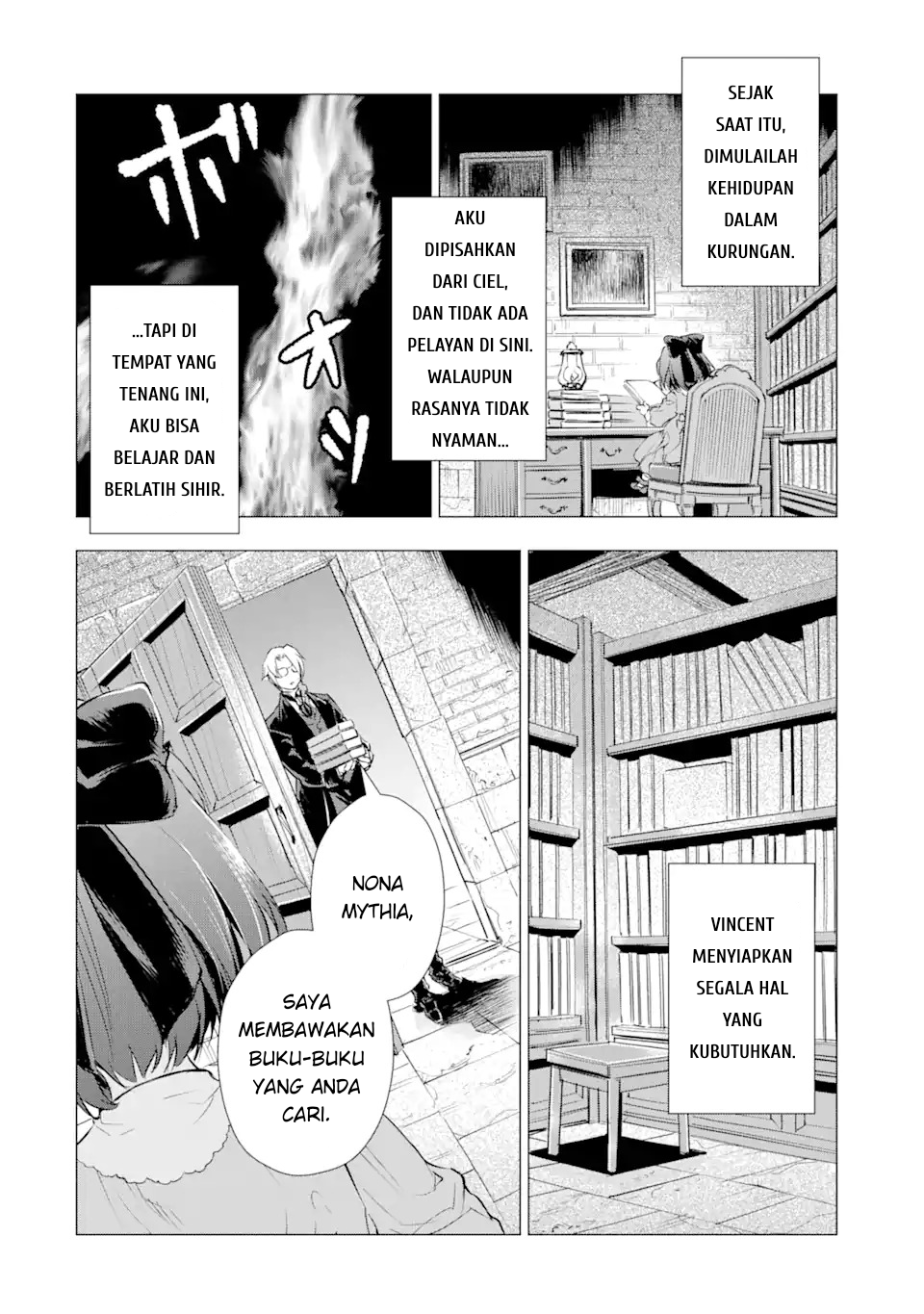 Karei naru Akujo ni Naritai wa! Aisare Tensei Shoujo wa, Tanoshii Nidome no Jinsei wo Okurimasu Chapter 1 - halaman 55