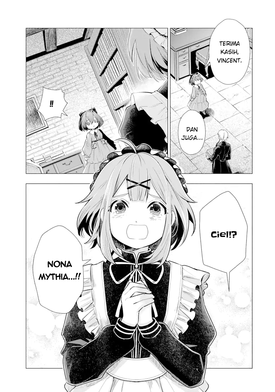 Karei naru Akujo ni Naritai wa! Aisare Tensei Shoujo wa, Tanoshii Nidome no Jinsei wo Okurimasu Chapter 1 - halaman 56
