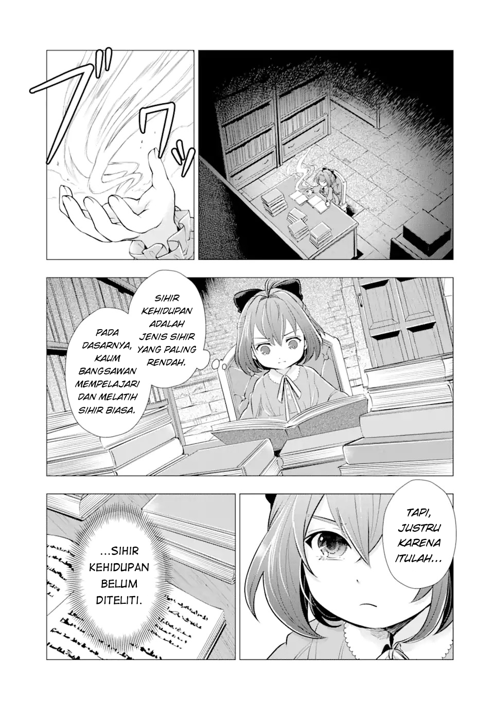 Karei naru Akujo ni Naritai wa! Aisare Tensei Shoujo wa, Tanoshii Nidome no Jinsei wo Okurimasu Chapter 1 - halaman 60