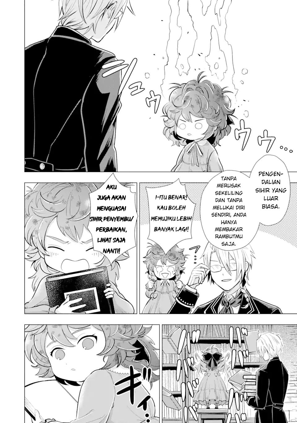 Karei naru Akujo ni Naritai wa! Aisare Tensei Shoujo wa, Tanoshii Nidome no Jinsei wo Okurimasu Chapter 1 - halaman 63