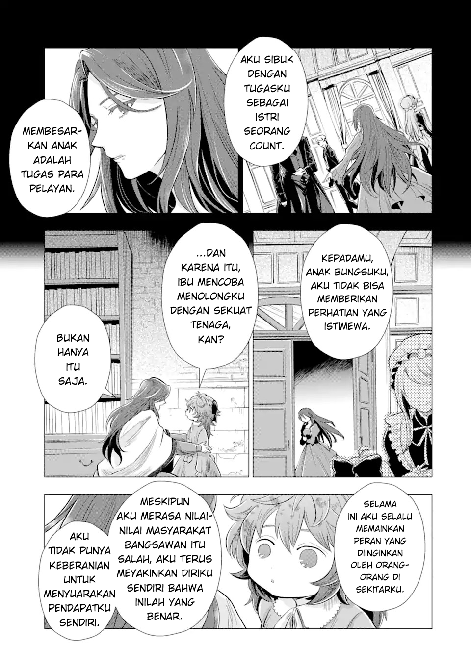 Karei naru Akujo ni Naritai wa! Aisare Tensei Shoujo wa, Tanoshii Nidome no Jinsei wo Okurimasu Chapter 1 - halaman 66