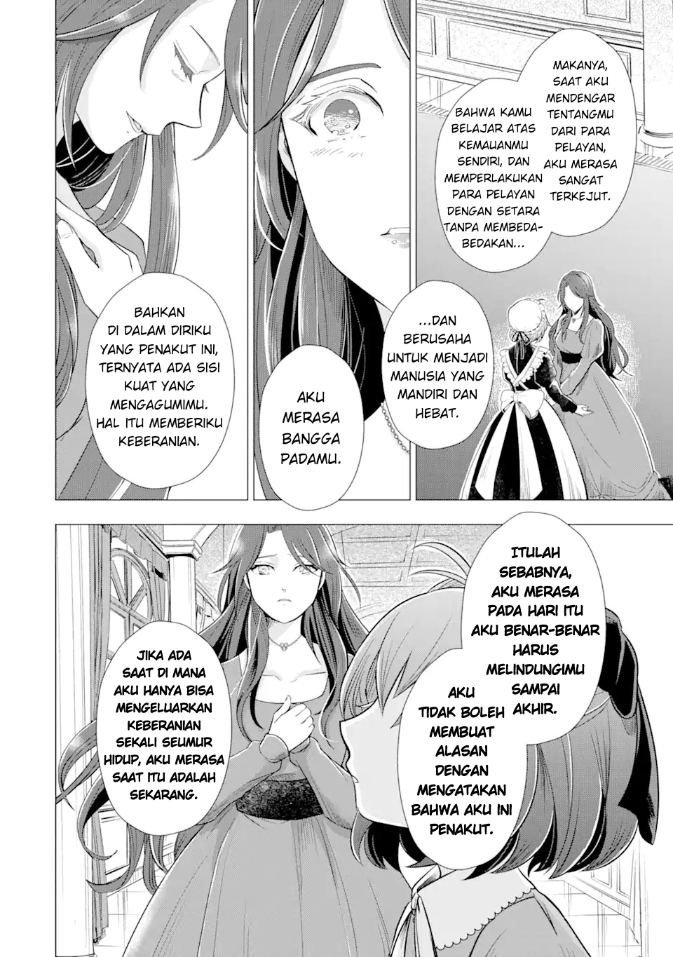 Karei naru Akujo ni Naritai wa! Aisare Tensei Shoujo wa, Tanoshii Nidome no Jinsei wo Okurimasu Chapter 1 - halaman 67