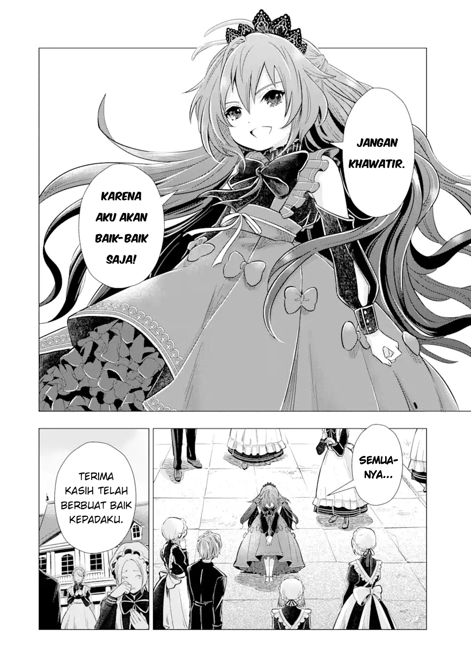 Karei naru Akujo ni Naritai wa! Aisare Tensei Shoujo wa, Tanoshii Nidome no Jinsei wo Okurimasu Chapter 1 - halaman 75