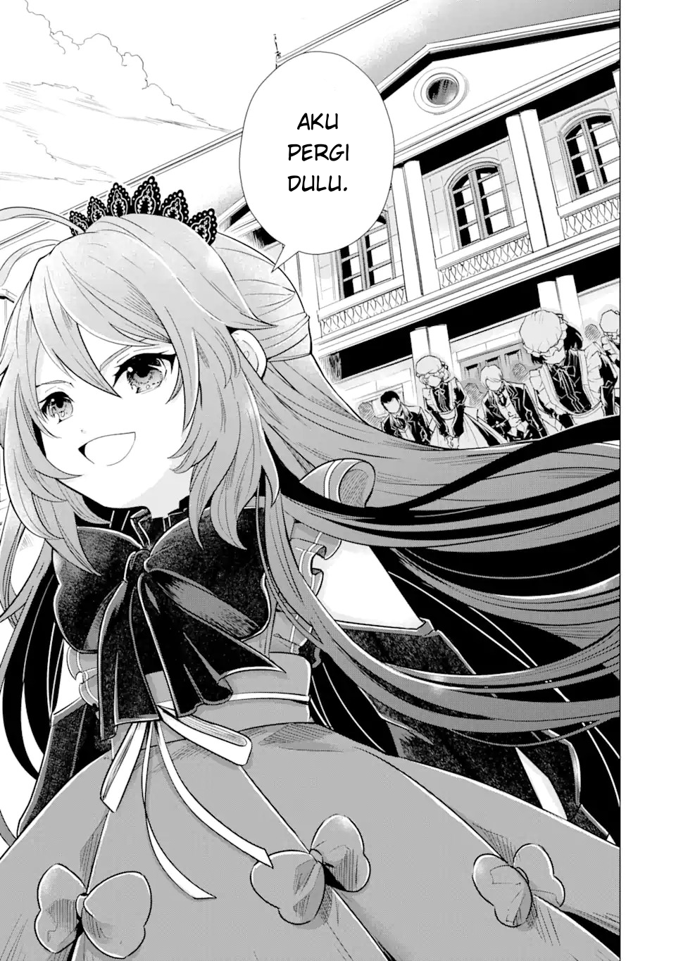 Karei naru Akujo ni Naritai wa! Aisare Tensei Shoujo wa, Tanoshii Nidome no Jinsei wo Okurimasu Chapter 1 - halaman 76