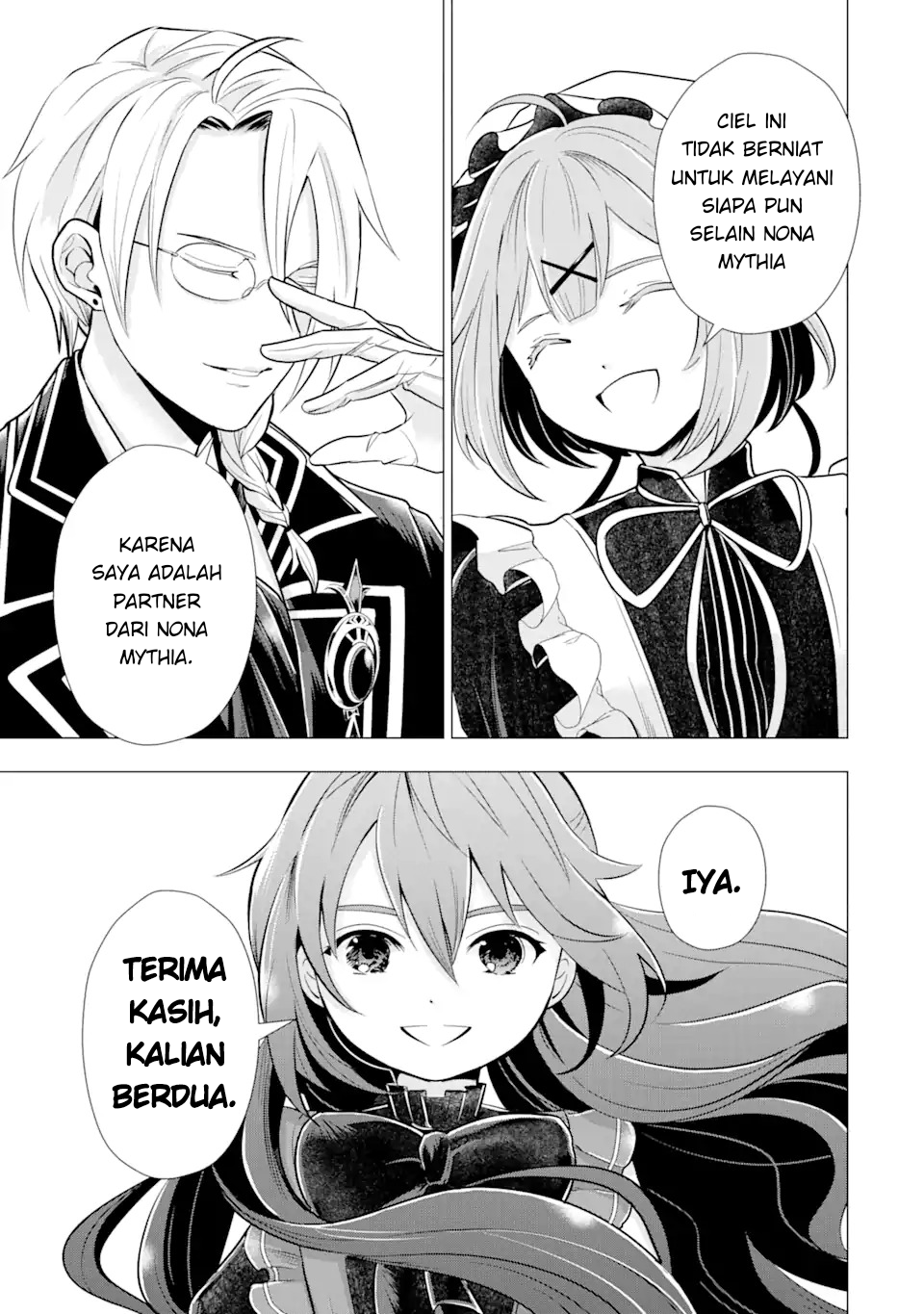 Karei naru Akujo ni Naritai wa! Aisare Tensei Shoujo wa, Tanoshii Nidome no Jinsei wo Okurimasu Chapter 1 - halaman 78