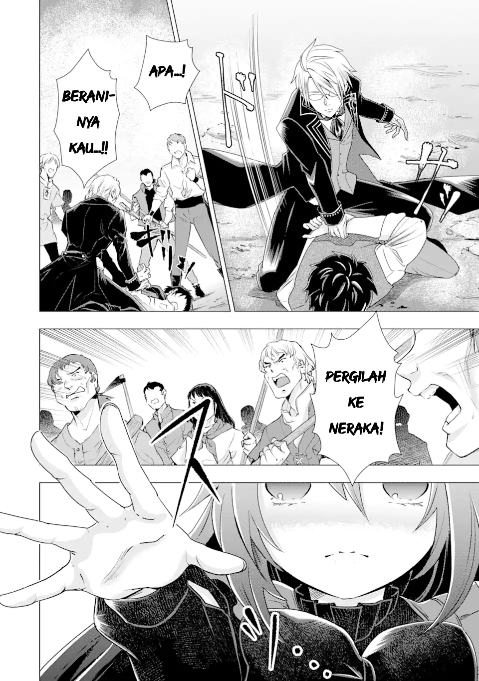 Karei naru Akujo ni Naritai wa! Aisare Tensei Shoujo wa, Tanoshii Nidome no Jinsei wo Okurimasu Chapter 2 - halaman 11